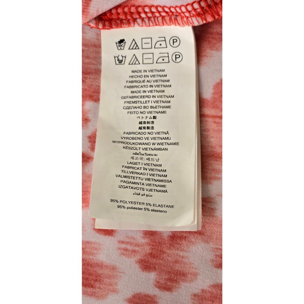 Michael Kors Euc Shift Ruby Red Dress Tassels Str… - image 8